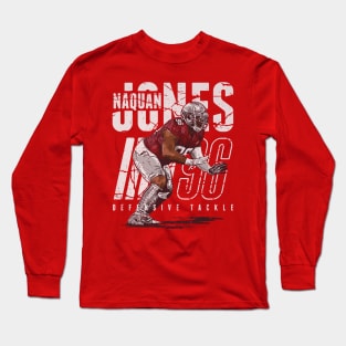 Naquan Jones Arizona Player Name Long Sleeve T-Shirt